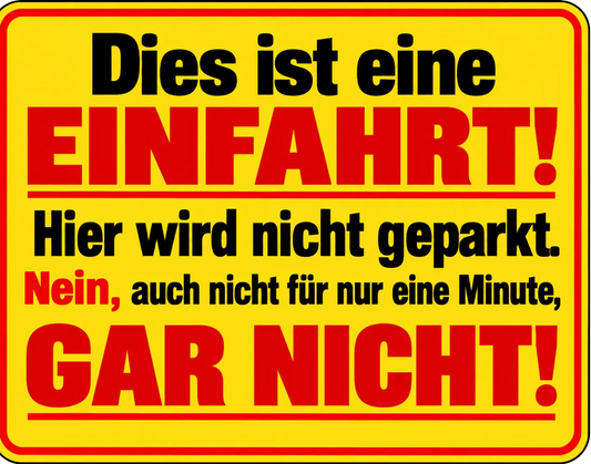 Motivschilder, Spaßschilder & Fun-Schilder – Humor trifft Qualität!