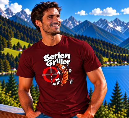 Funshirt "SERIEN GRILLER"