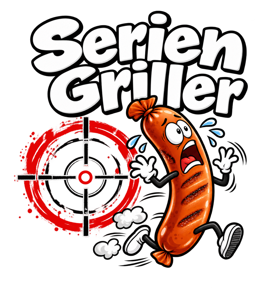 Funshirt "SERIEN GRILLER"