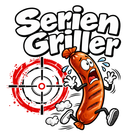 Funshirt "SERIEN GRILLER"