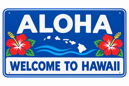 State Border Signs