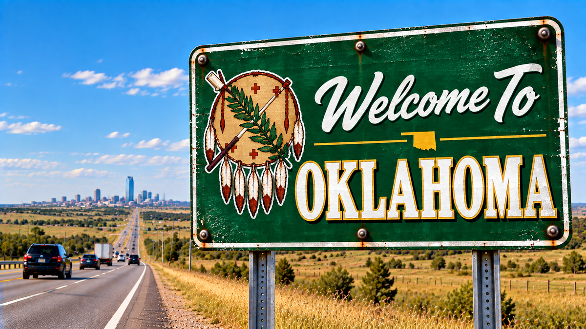 State Border Signs