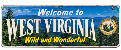 State Border Sign