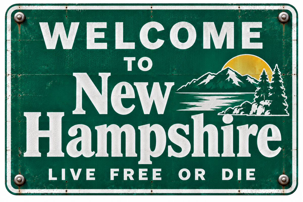 State Border Signs