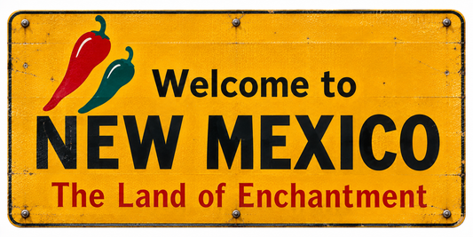 State Border Signs