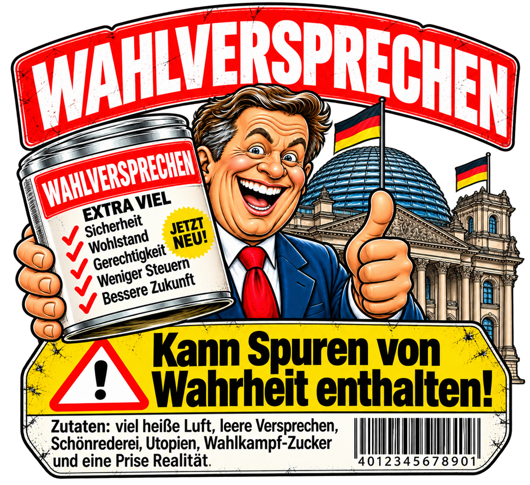Funshirt "WAHLVERSPRECHEN"