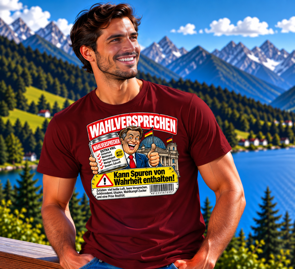 Funshirt "WAHLVERSPRECHEN"