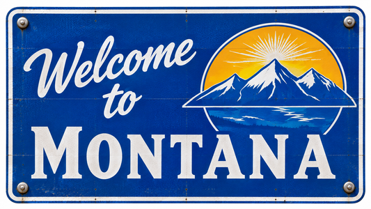 State Border Signs