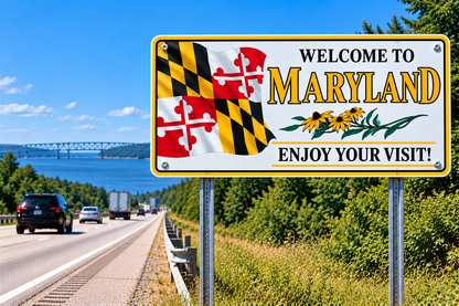 State Border Signs