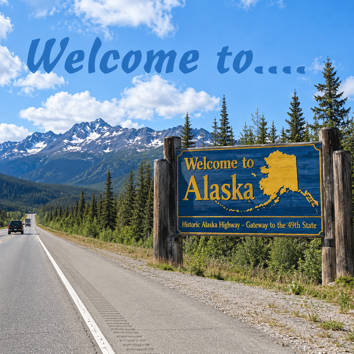 State Border Signs