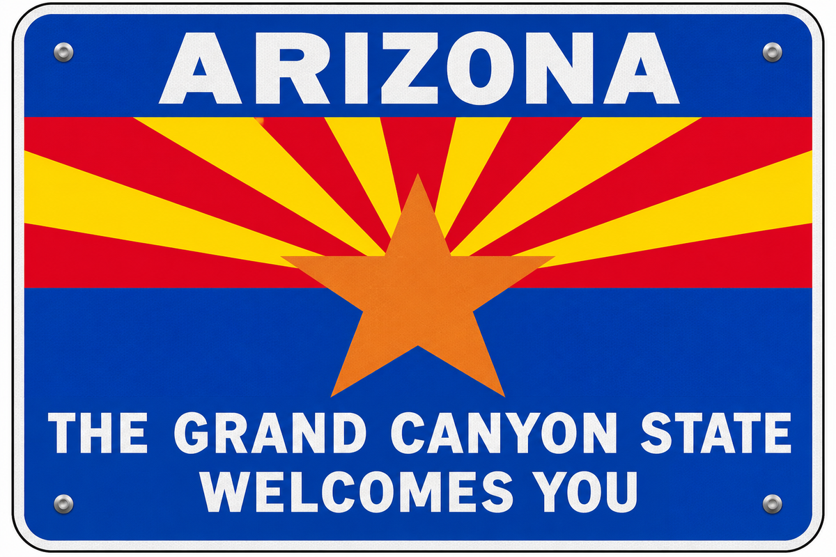 State Border Signs