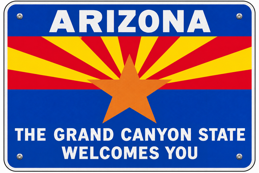 State Border Signs
