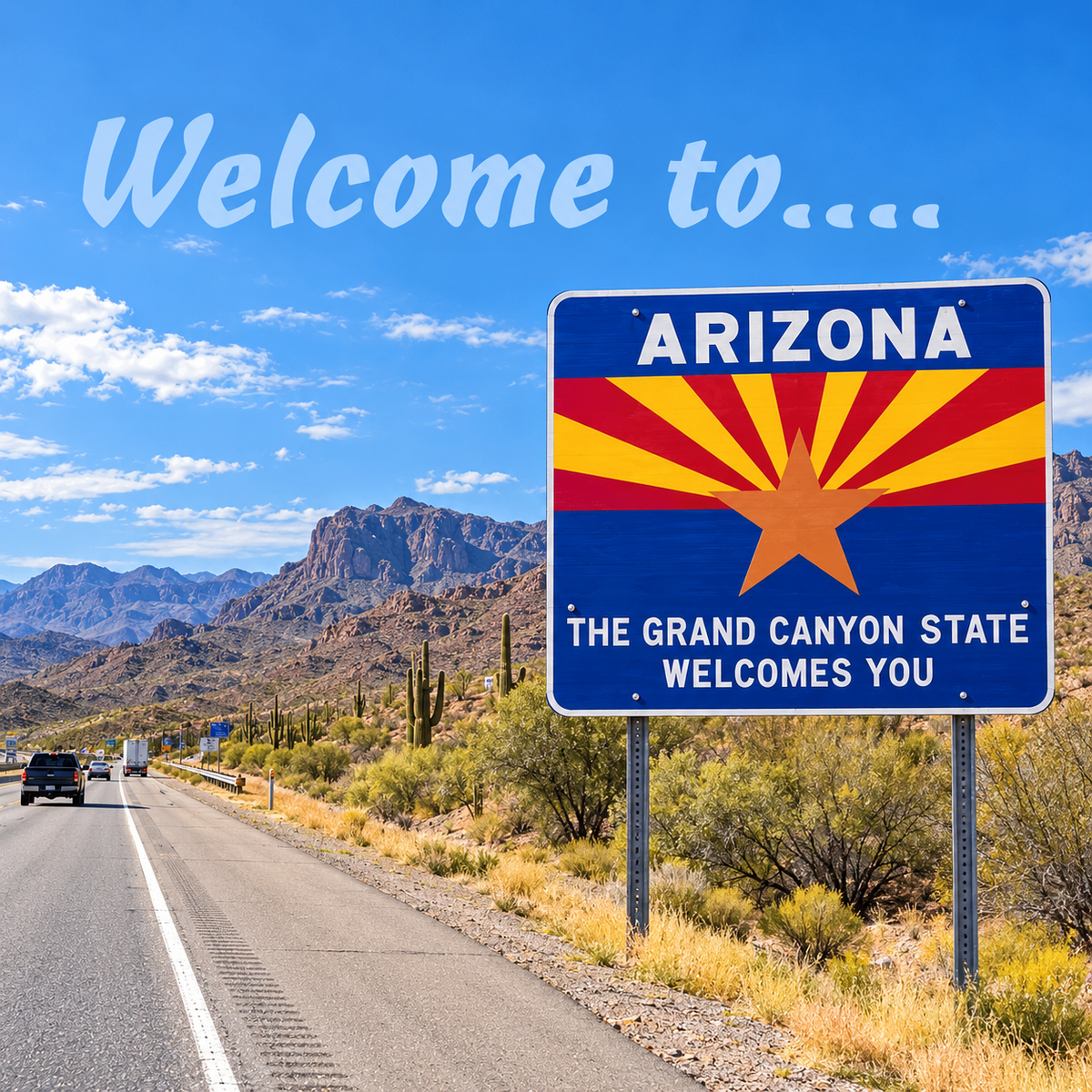 State Border Signs