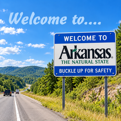State Border Signs