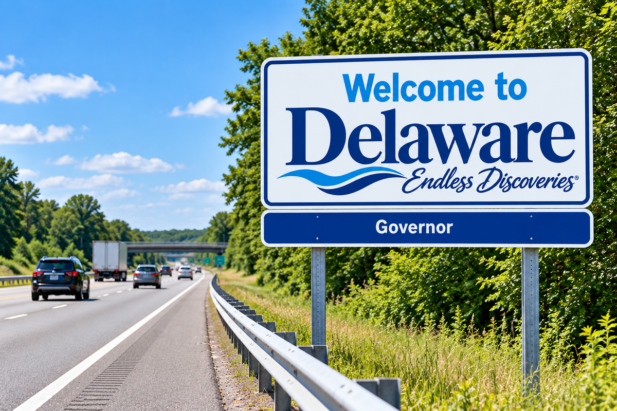 State Border Signs