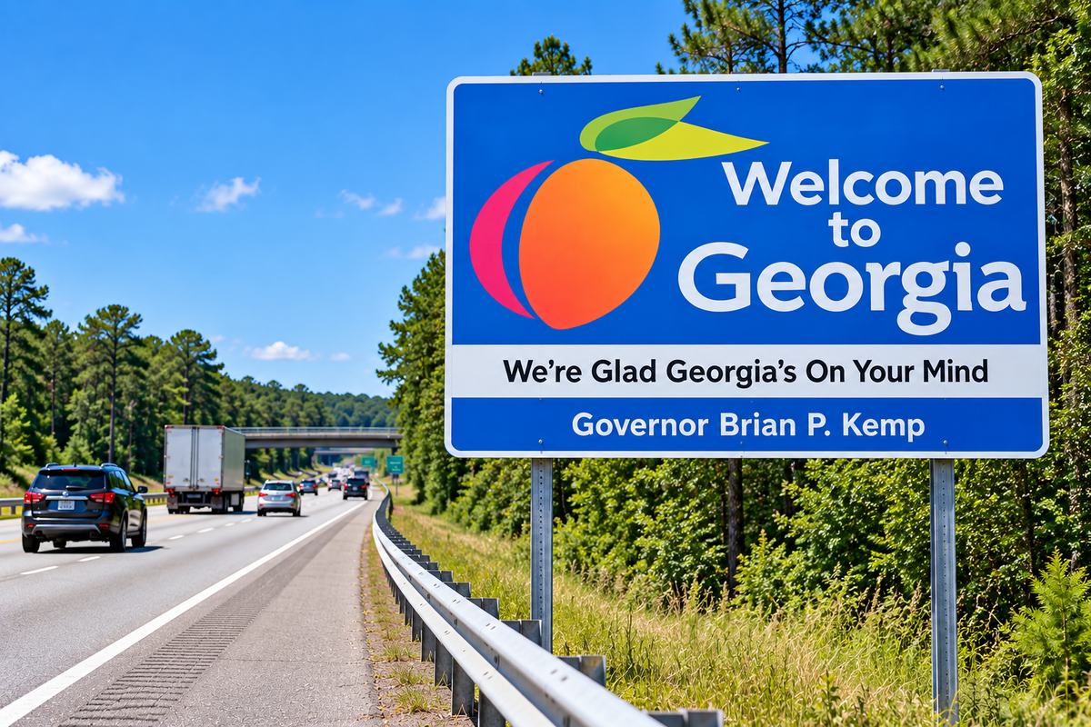 State Border Signs