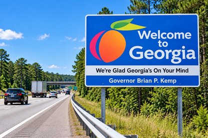 State Border Signs