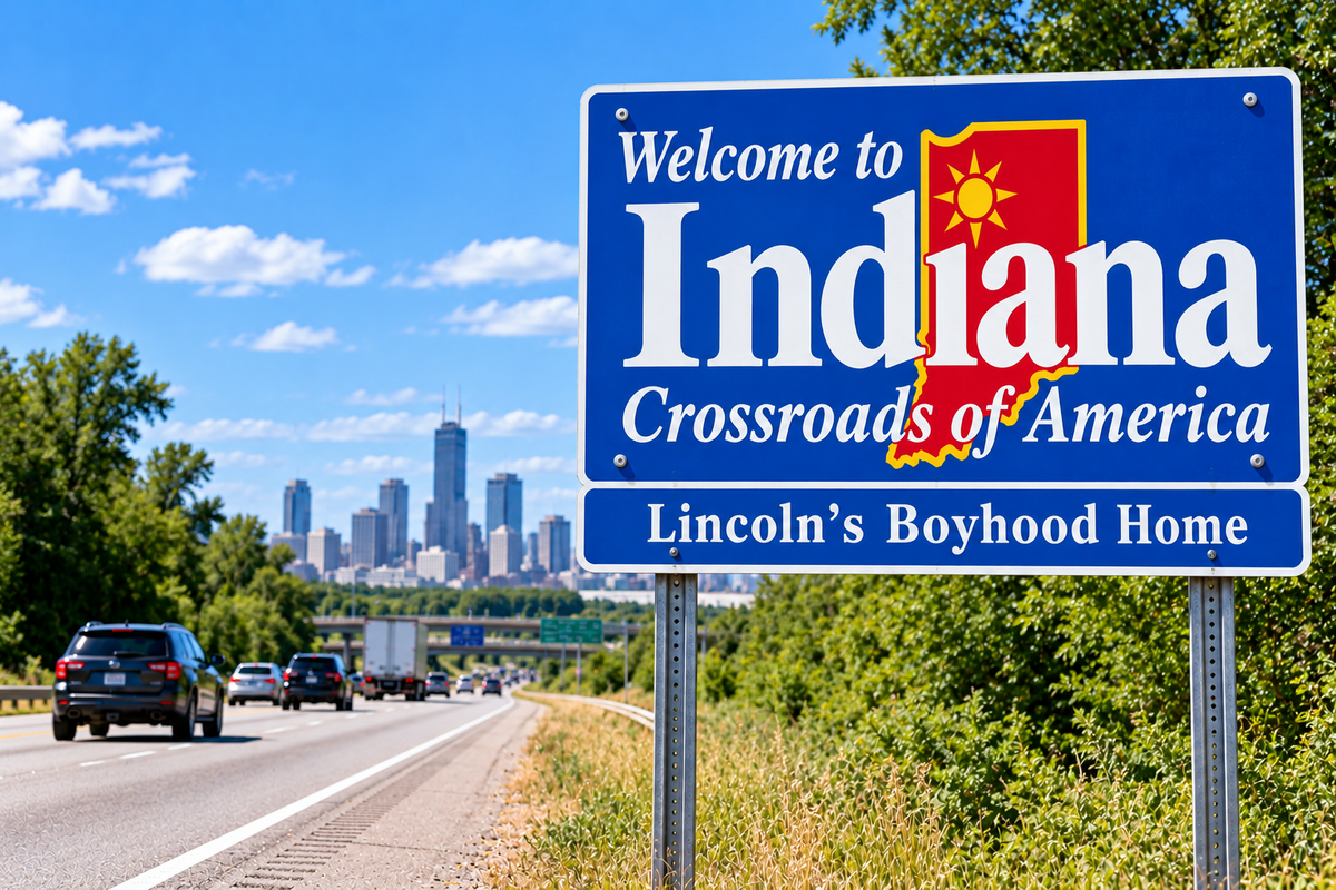 State Border Signs