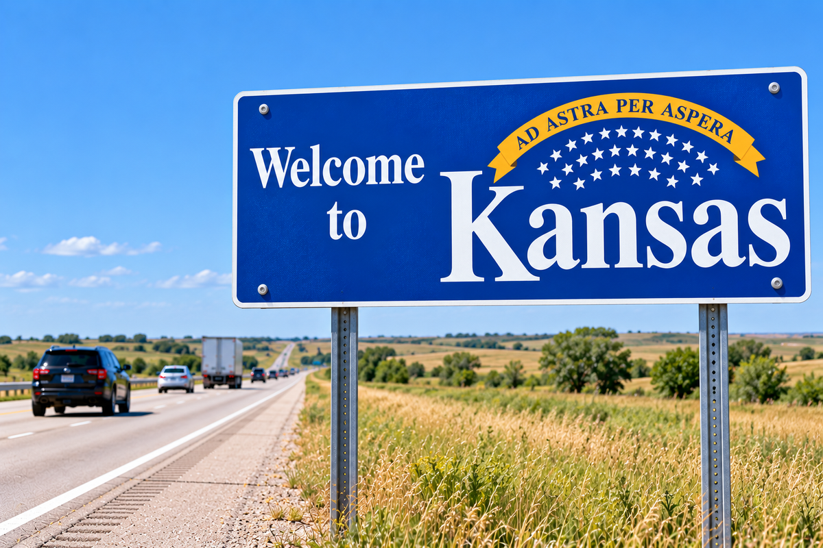 State Border Signs