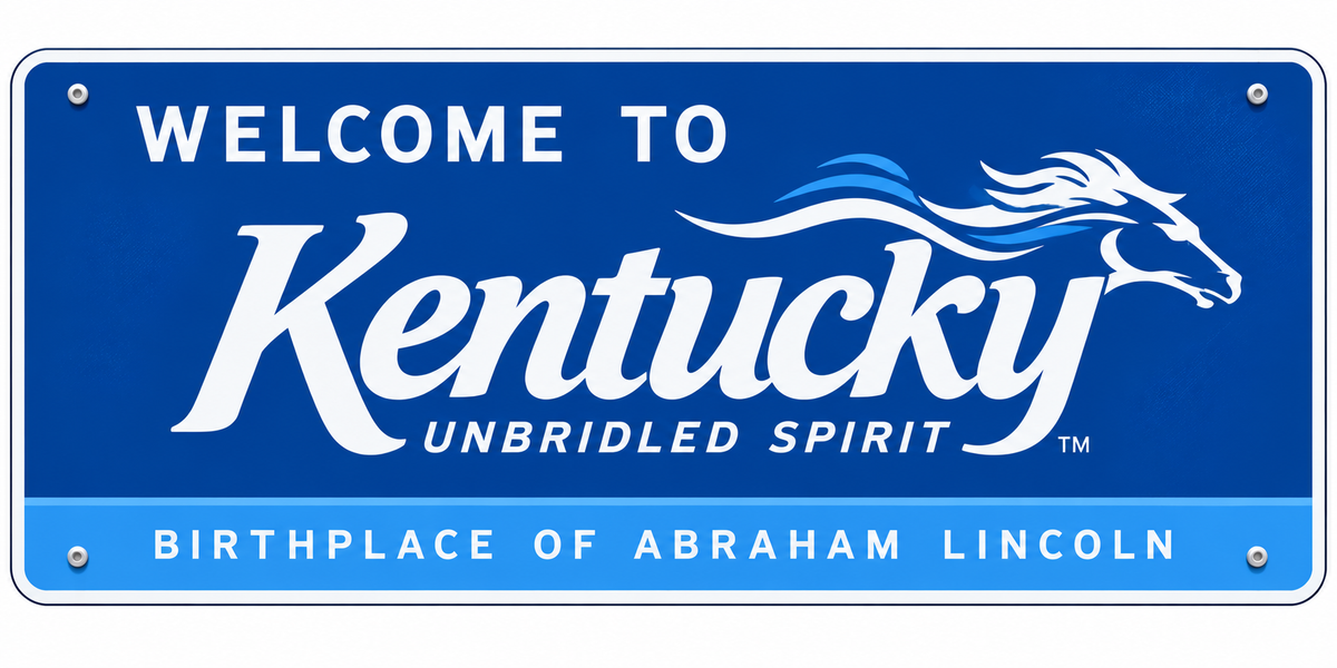 State Border Signs
