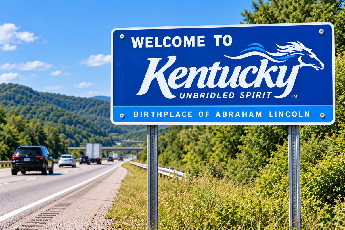 State Border Signs
