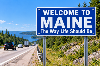 State Border Signs