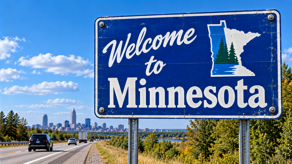 State Border Signs