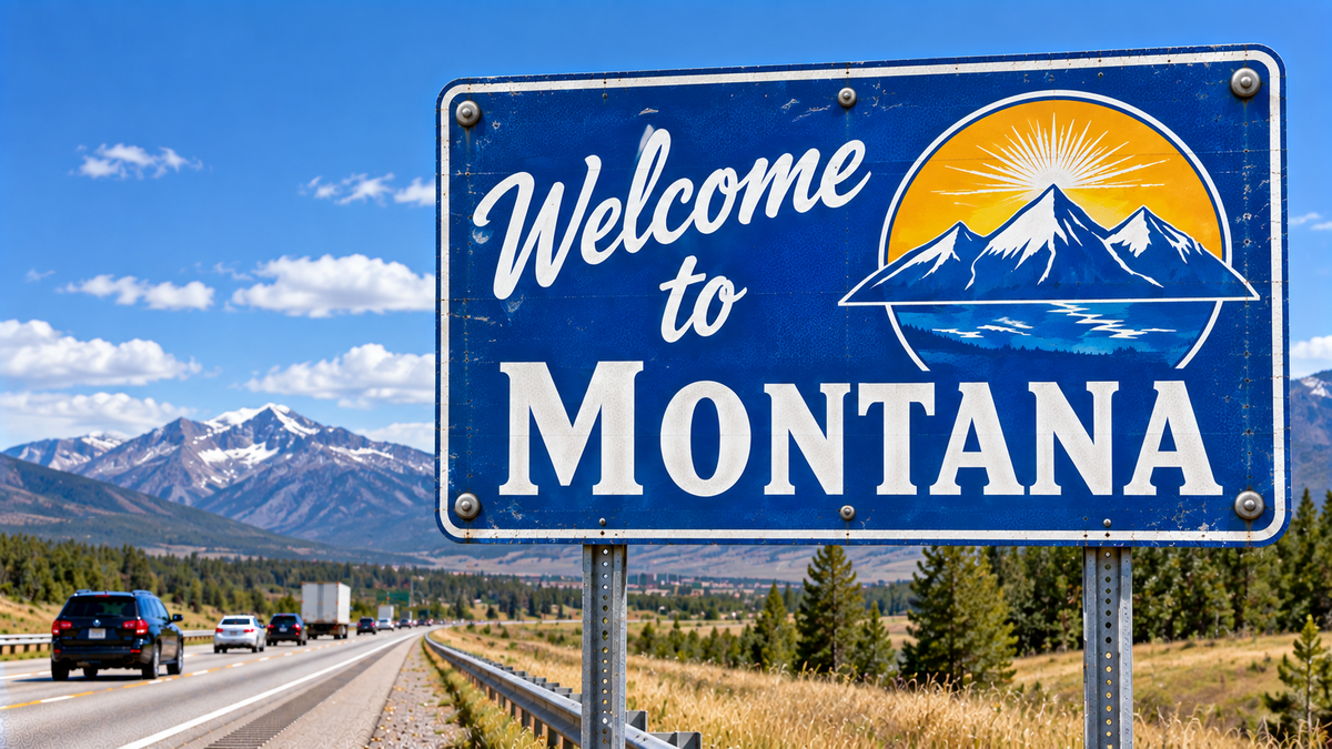 State Border Signs