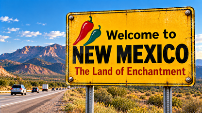 State Border Signs