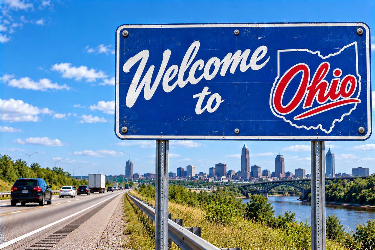 State Border Signs