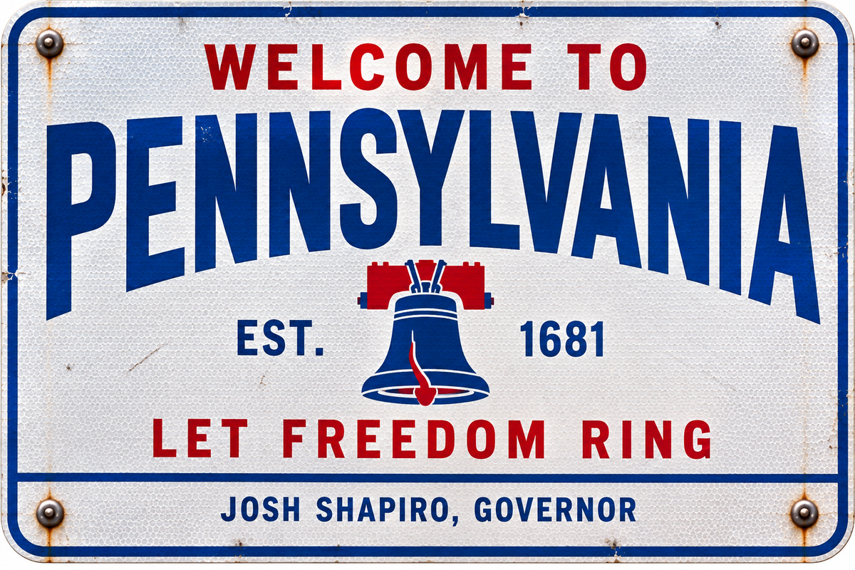 State Border Signs