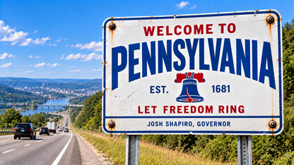 State Border Signs