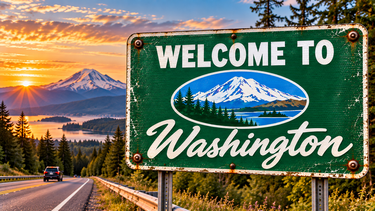 State Border Signs