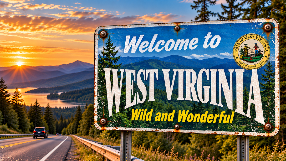 State Border Sign