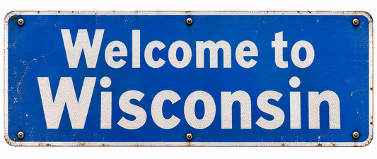 State Border Sign