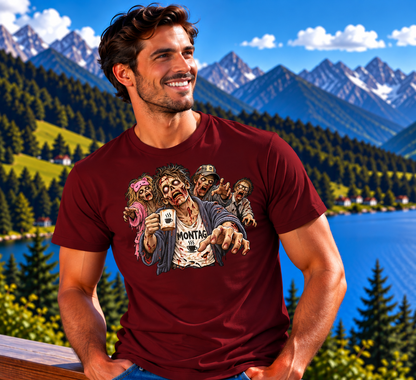 Funshirt "MONTAGSKAFFEE"