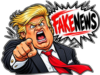 Funshirt "FAKE NEWS"